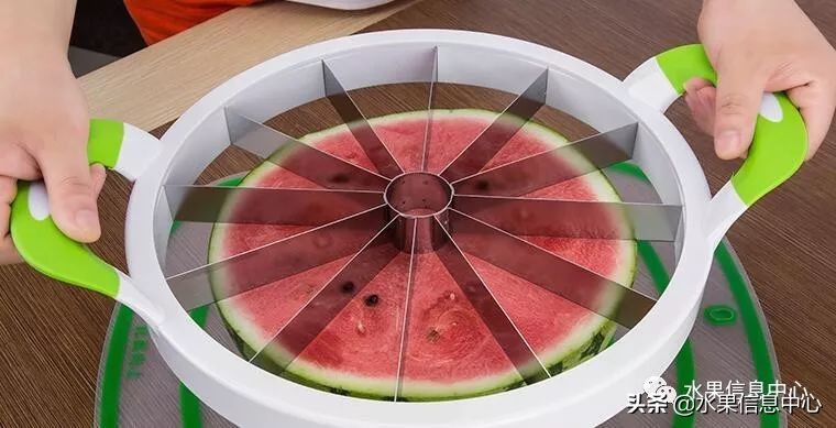 学做水果切,教你一招切水果小技巧