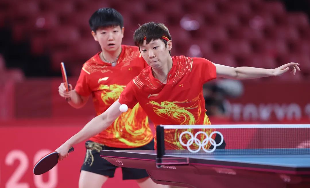 刘诗雯奥运会输球,奥运会刘诗雯双打视频