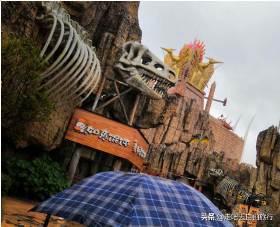 适合游玩的恐龙园,游玩恐龙园