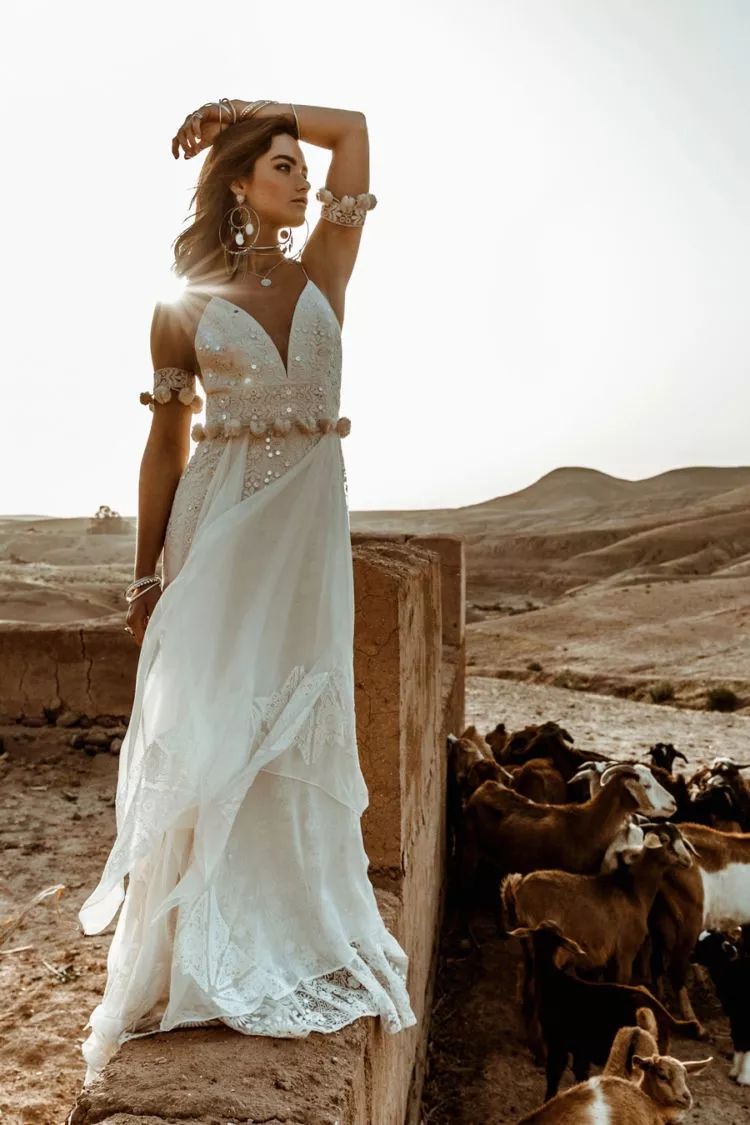 RuedeSeine2019最新“狂野的心​”系列婚纱