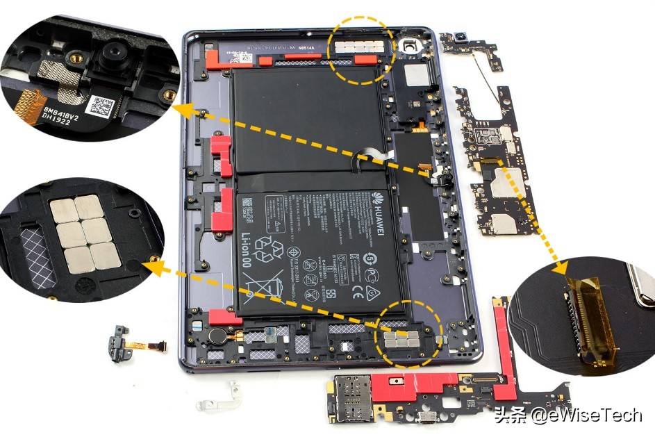 华为平板m6高能版扬声器,华为平板m6的四扬声器和音响