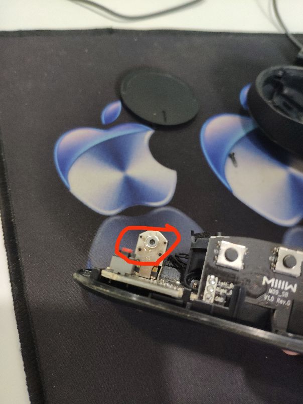 小米鼠标按键不灵敏怎么修,小米无线鼠标滚轮上下乱跳