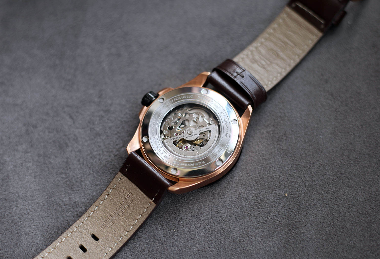 这才是真正的实用手表,jeep大切诺基镂空机械手表