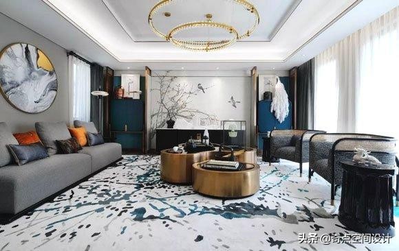 极简大气的中式装修风格,大气简单中式轻奢风格装修