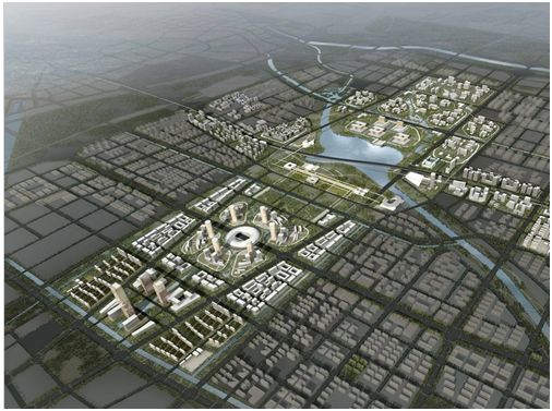 郑东新区白沙园区,郑东新区关于白沙园区的规划