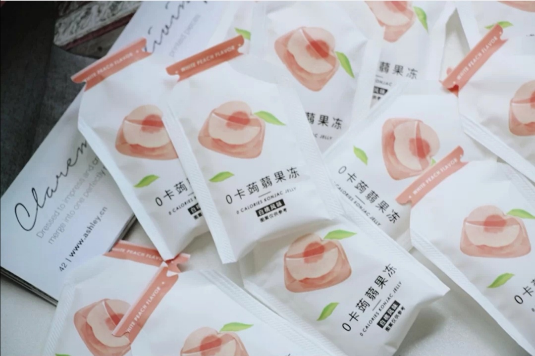 又可以吃又可以喝的软糖,有嚼劲的无糖软糖