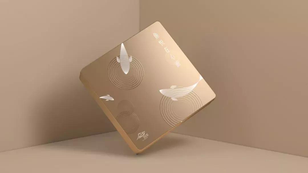 月饼礼盒港风包装设计图,月饼礼盒包装设计