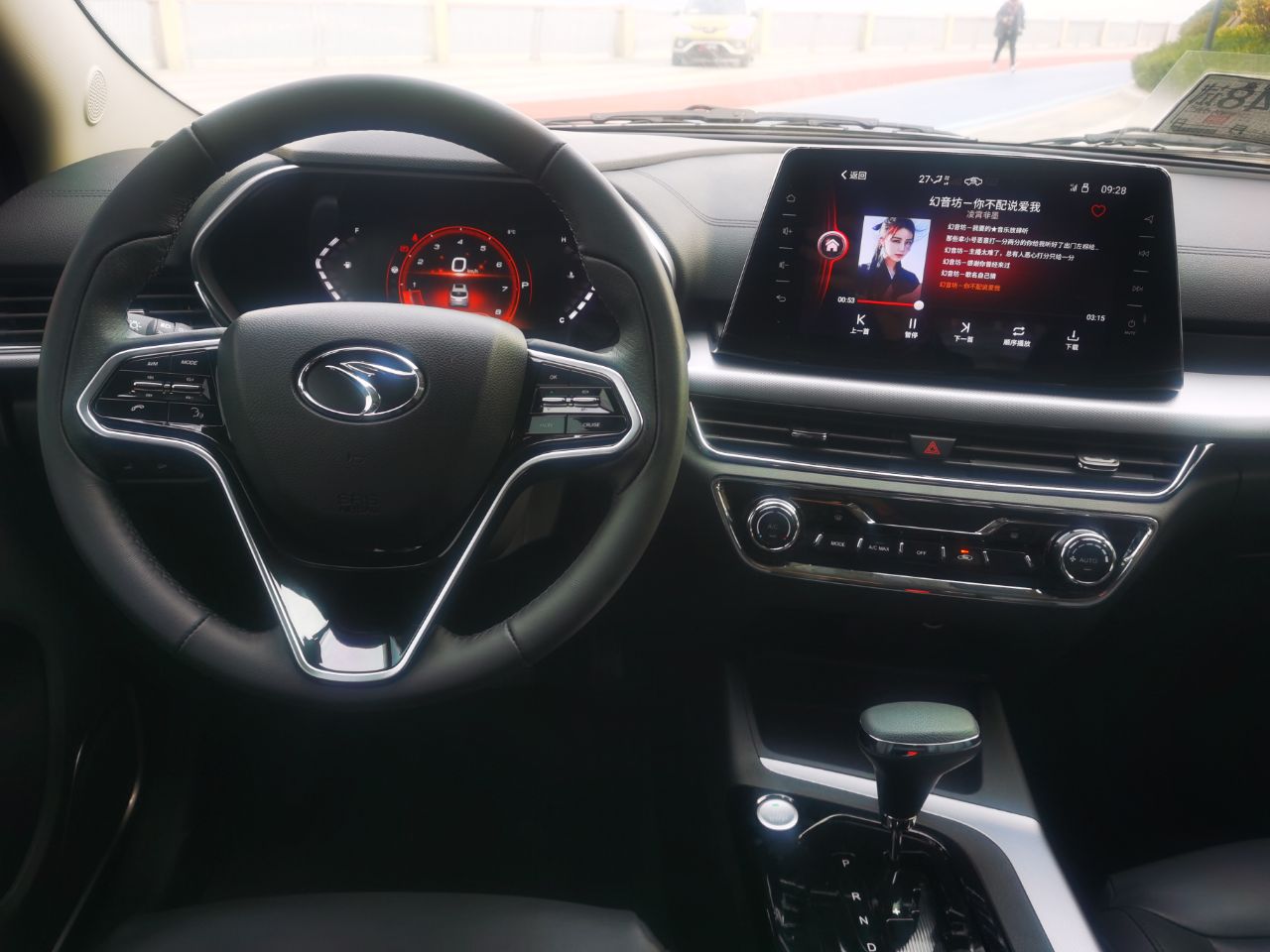 东南汽车DX5试驾,试驾东南dx71.8自吸