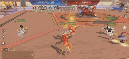 群雄逐鹿逆转战局教学,梦幻西游群雄逐鹿2022明秀决赛