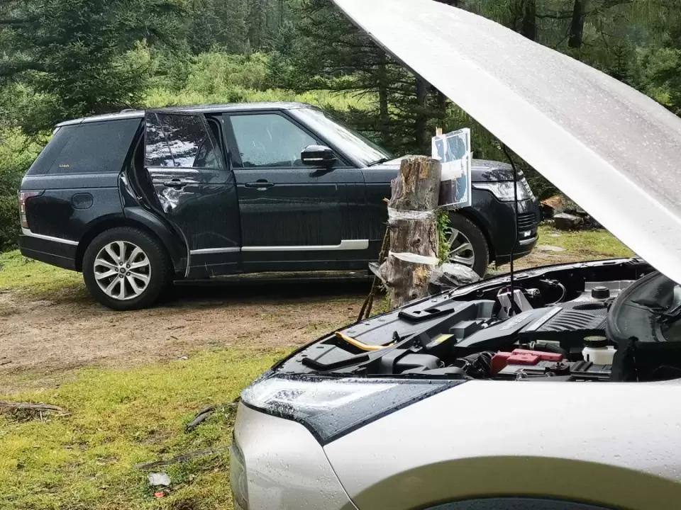 奇骏试驾2020款,奇骏试驾上路