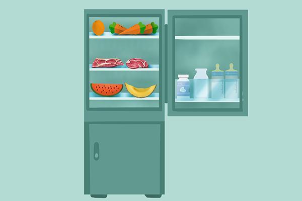 冰箱冷冻的东西有异味是怎么回事,冰箱鱼腥异味去除最快方法小窍门
