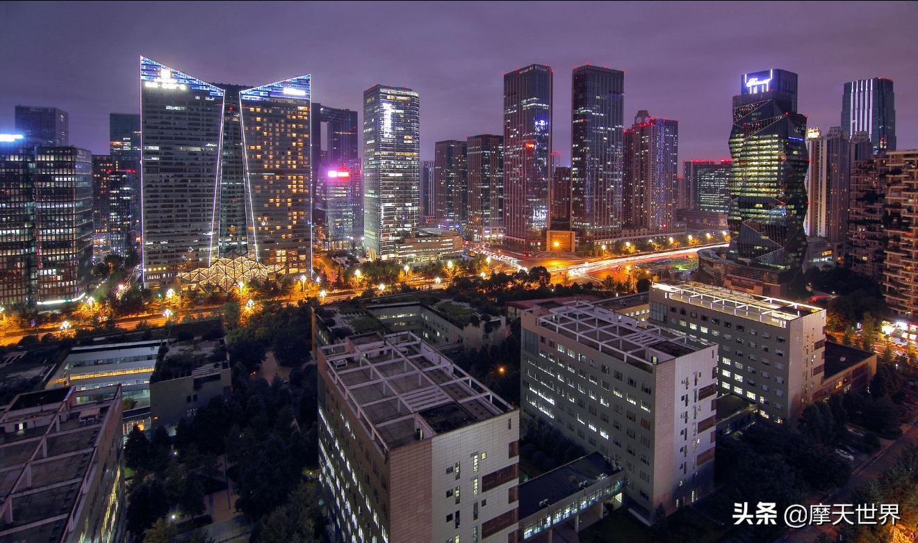 中国top20城市天际线排名评论,中国top50城市天际线排名外网评论