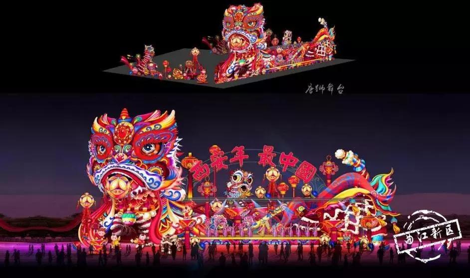 大唐不夜城都看什么,11月份大唐不夜城最新视频