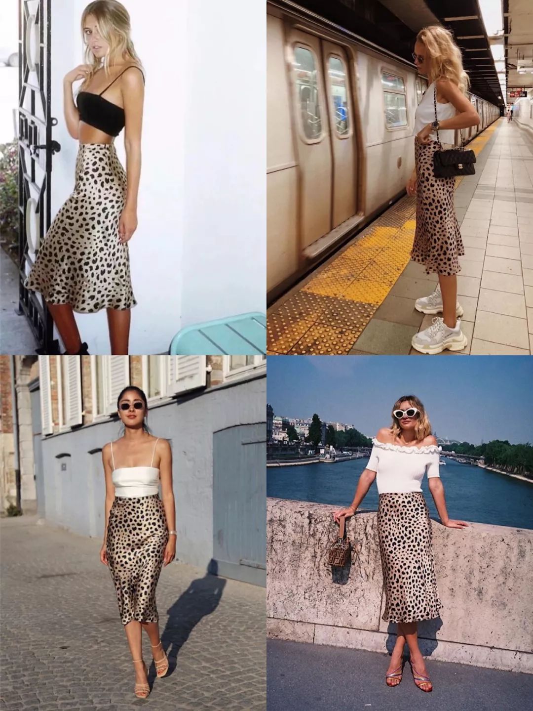 夏季时髦连衣真丝裙,真丝裙怎么穿才能既洋气又时髦