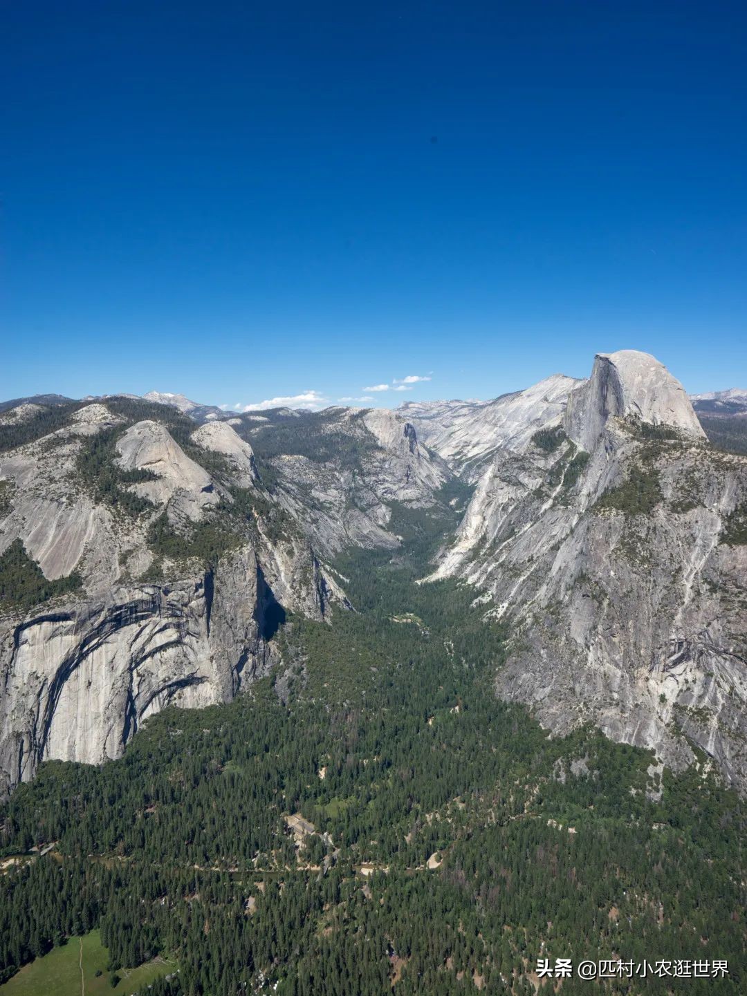 优胜美地国家公园十大景观,优胜美地风景