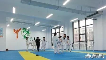 南阳第五完全学校全貌,南阳车站南路完全学校