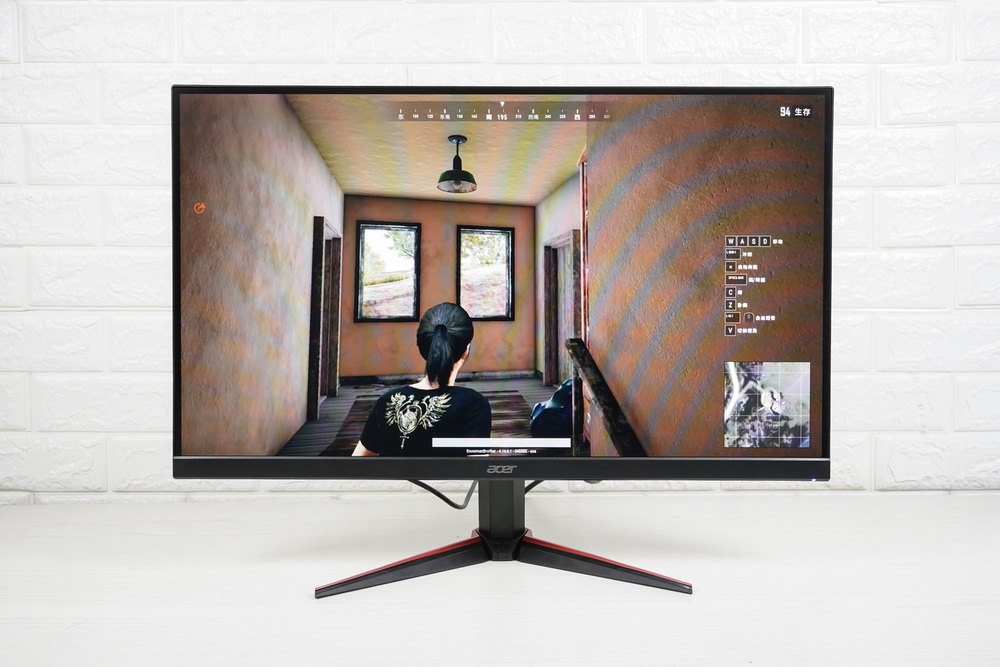 宏碁vg270up显示器评测,宏碁xv273kp27寸显示器测评