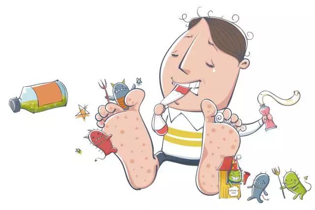 脚气传染力,脚气传染吗途径有哪些