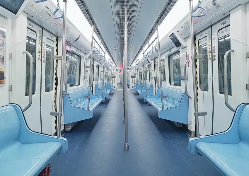 西安地铁17号线的颜色是绿色,西安地铁6号线标志颜色