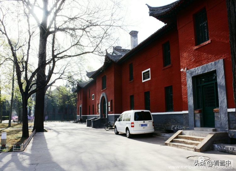 山西农大美丽的校园,山西农大校园风光