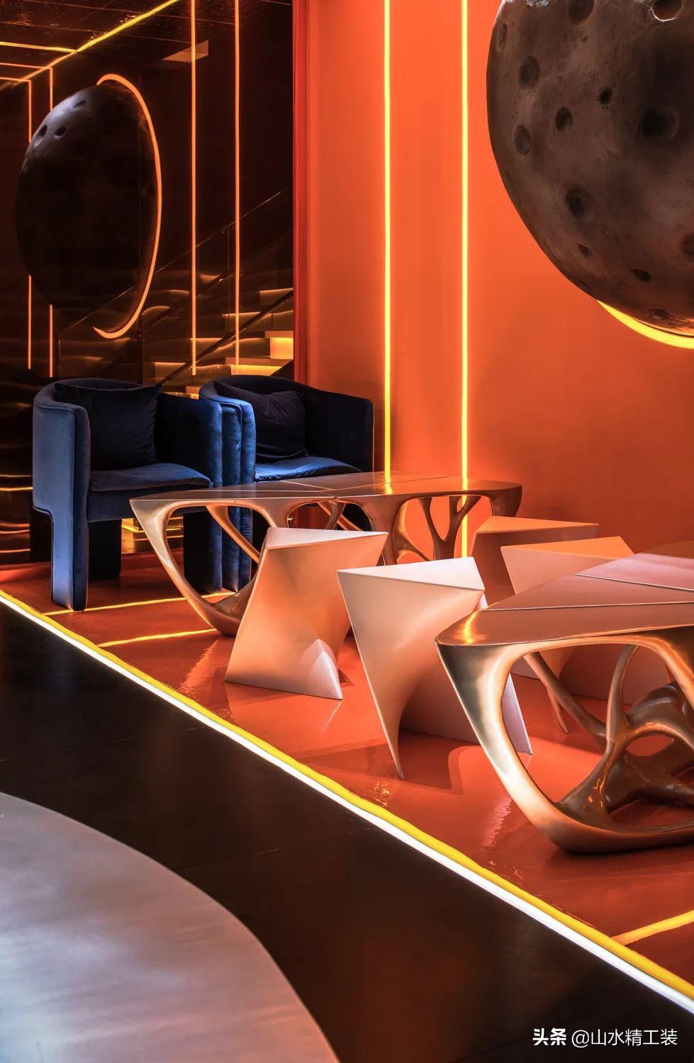 合肥公装公司「山水精工装」丨|赛铂电竞酒店