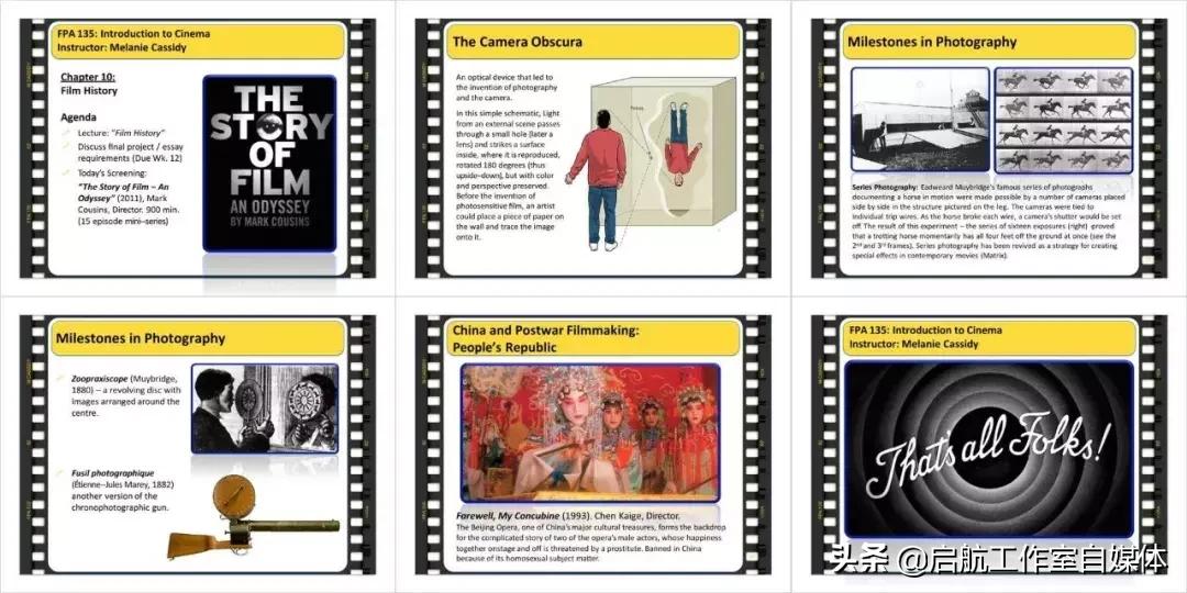 十年前做的ppt讲课,优秀的ppt长什么样