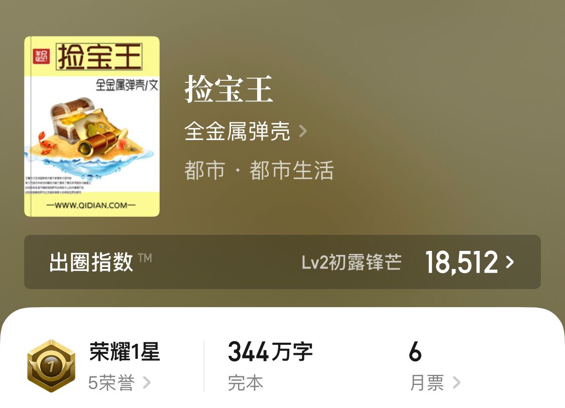 四本男主眼力超强的捡漏小说,世界瑰宝任由男主获得,书荒收藏