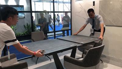 陶博会地砖,陶博会岩板铺贴