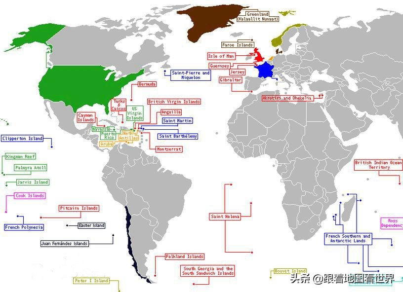 各国的奇葩首都,各个国家的首都你都知道吗