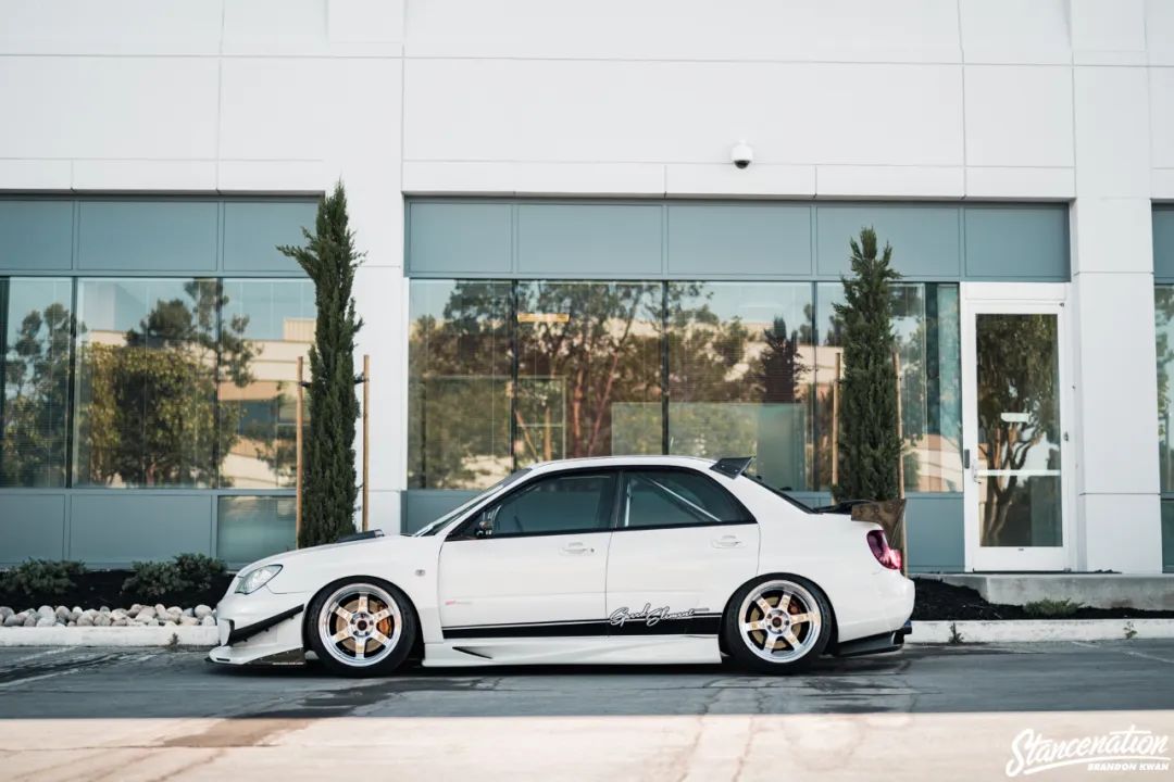 走街、拿样儿都不耽误，这台STI不简单