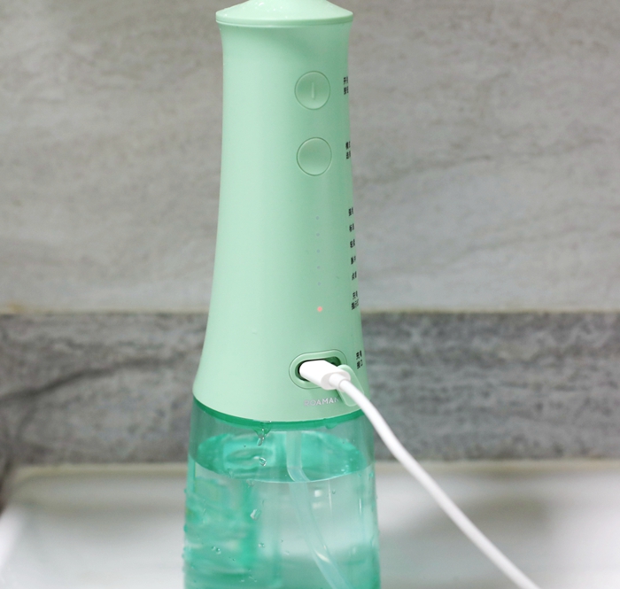 整牙期间冲牙器推荐,牙医推荐罗曼冲牙器