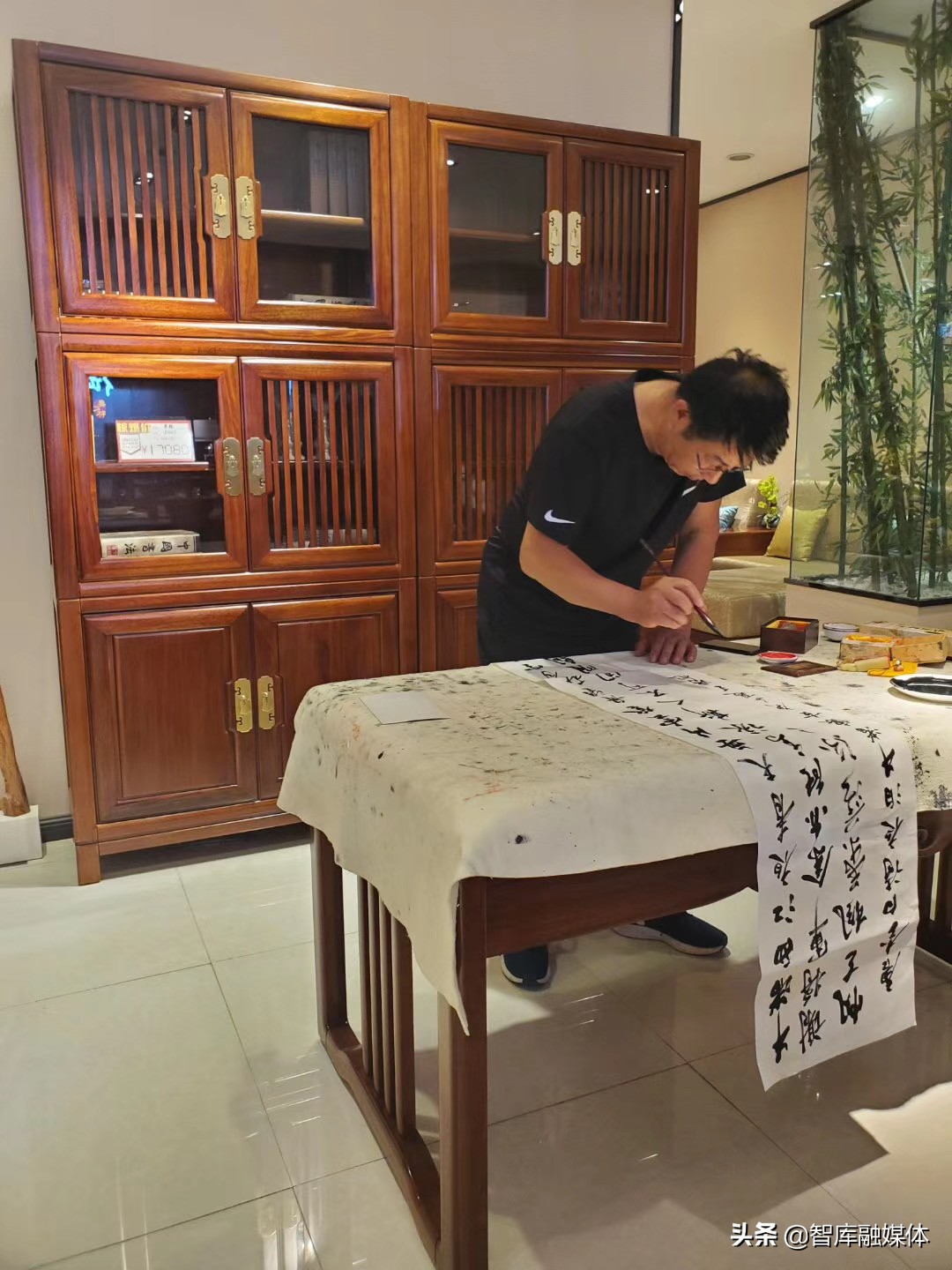 山东建党100周年的书画展,庆祝建党100周年山水书画展