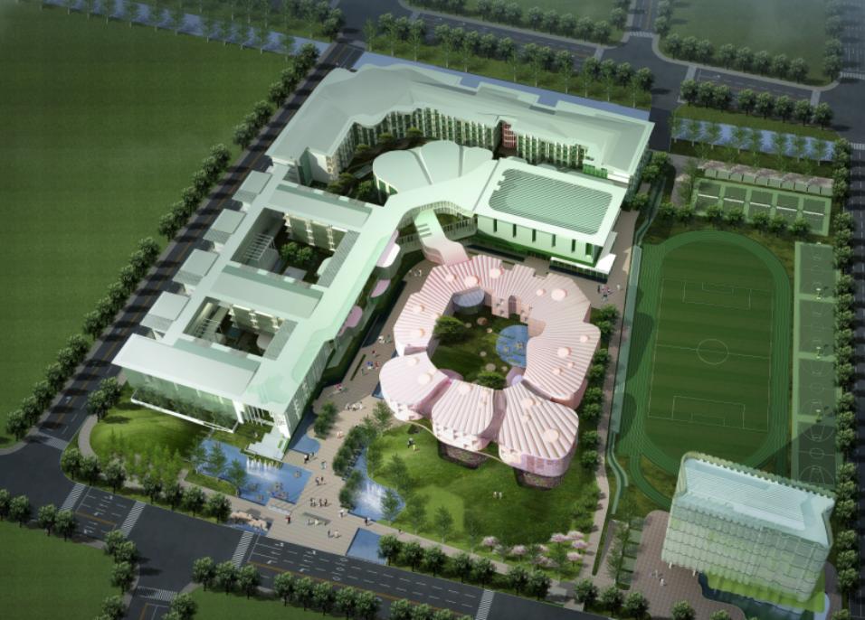 杭州一所网红学校,杭州白小线网红学校