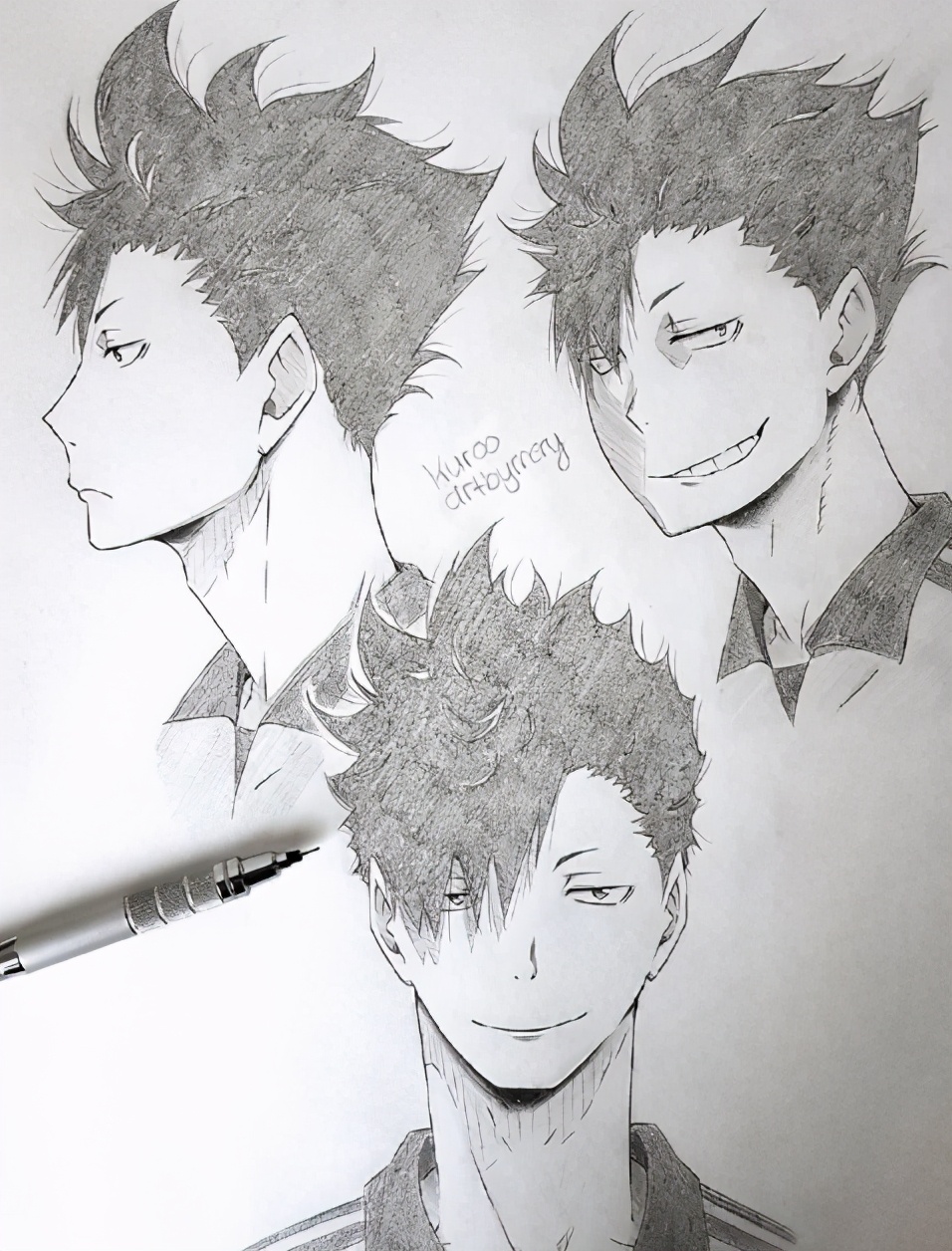 画师画动漫用的笔,二次元动漫人物绘画用什么笔