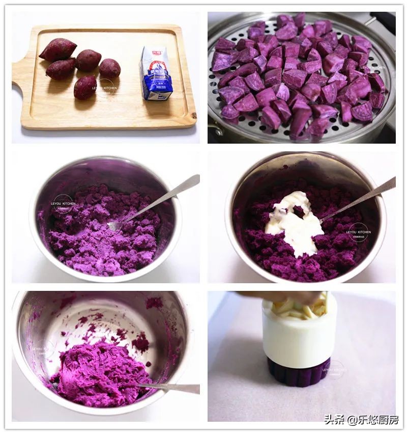 不需要蒸箱烤箱就可以做出的点心,不用烤箱就能做的简单小点心