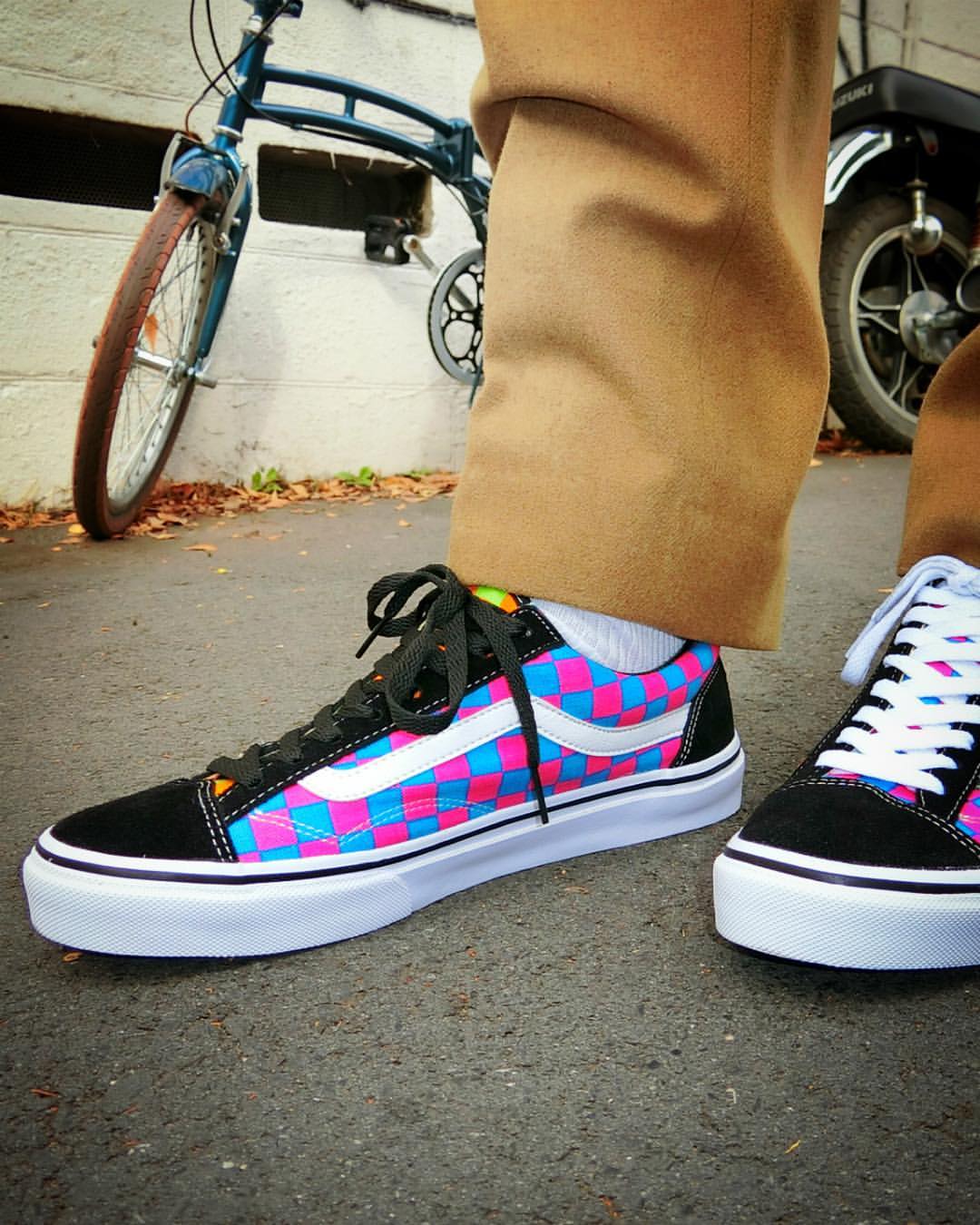 还别说，那双「有毒的Style36」上脚还真不赖！