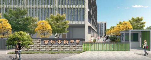 深圳坪山区中新中学,坪山新增中学