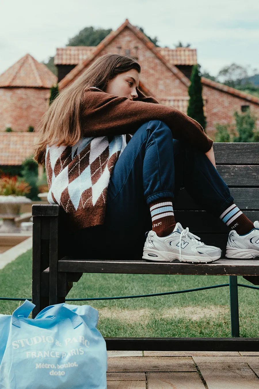 今年流行的露脚袜,是不是现在都流行穿长袜不露脚踝