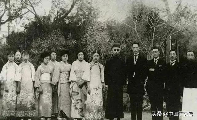 清朝老照片瑾太妃,清朝四大名臣老照片