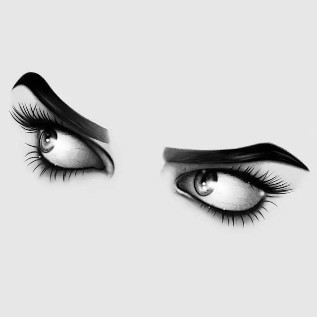 各种眼睛画法大合集,各种眼睛的画法教程容易记