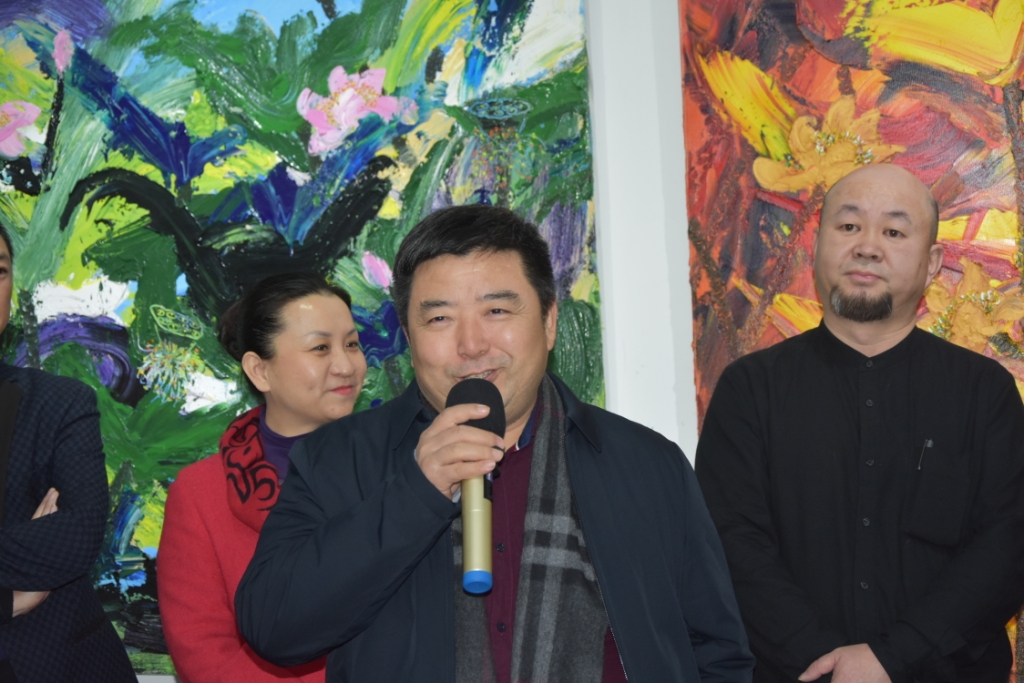 《空象》——董子棋作品展在北京798感叹号艺术空间开幕