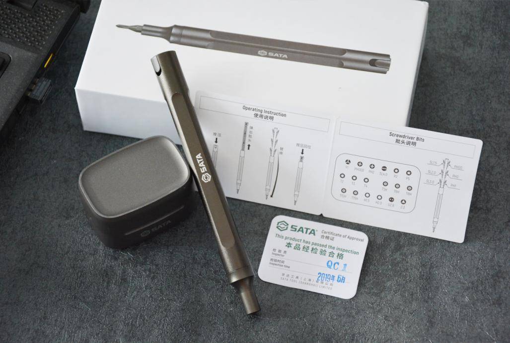 小身材大用途，世达SATAPEN多功能螺丝刀测评