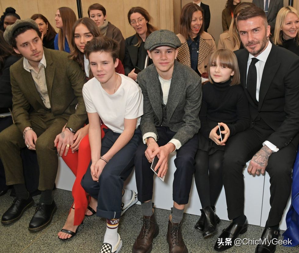 贝克汉姆夫妇爱情故事,年轻贝克汉姆夫妇