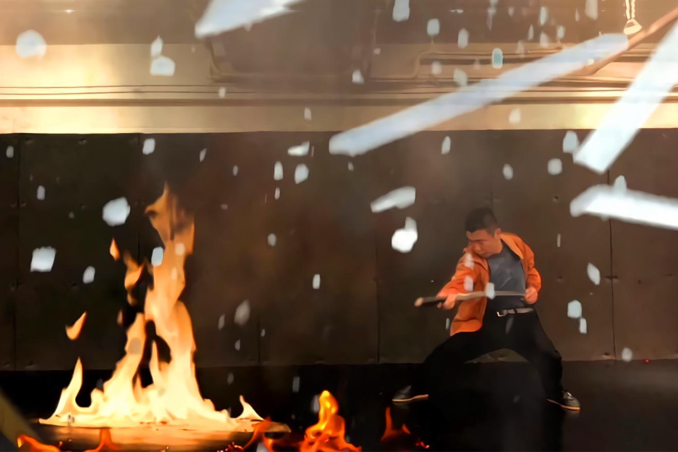 会做动漫特效的中二大叔你见过没？各种技能信手拈来，千鸟帅爆了