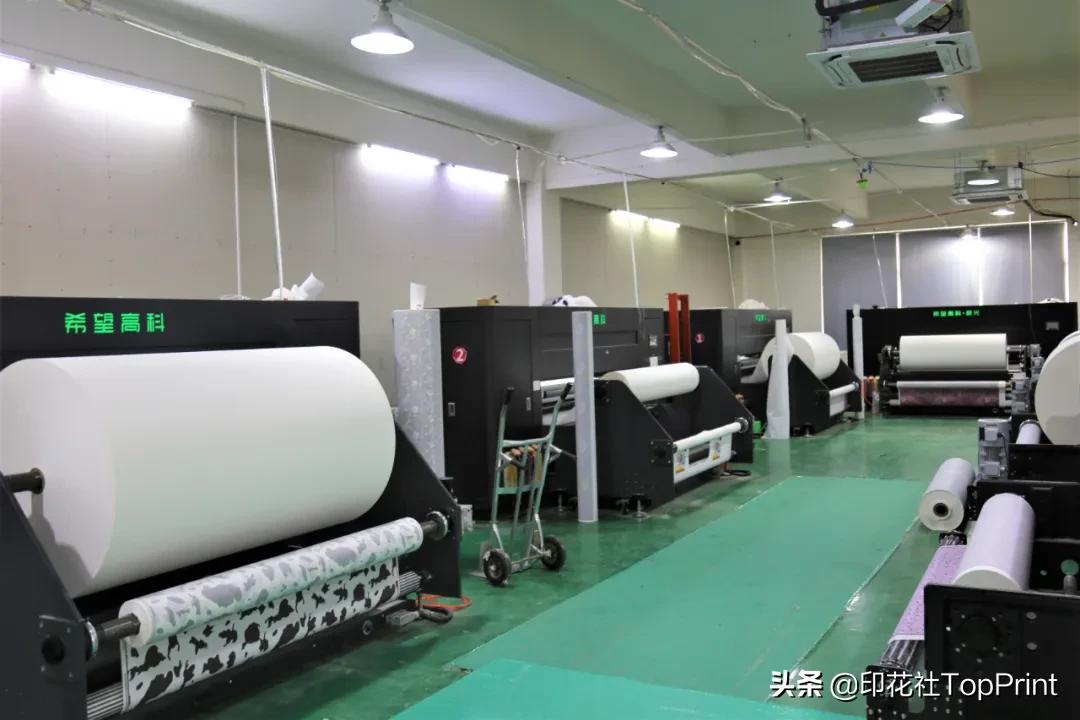 卓彩印花,高密度数码印花