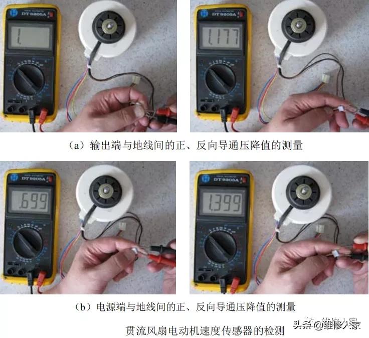 空调外机风扇电机检测,空调内机风扇电机检测电路