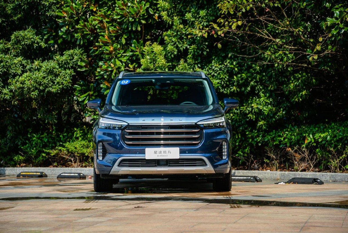 23款小胡子星途揽月400t测评,星途揽月400t礼宾级suv低首付