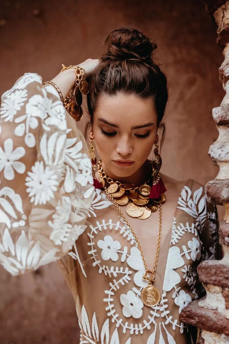 RuedeSeine2019最新“狂野的心​”系列婚纱