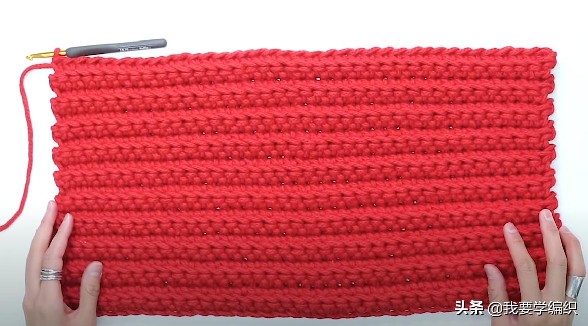 钩各种花样的抽绳包包教程,圆筒包包抽绳钩织教程