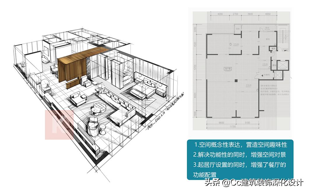 室内设计平面优化小户型,户型优化教程
